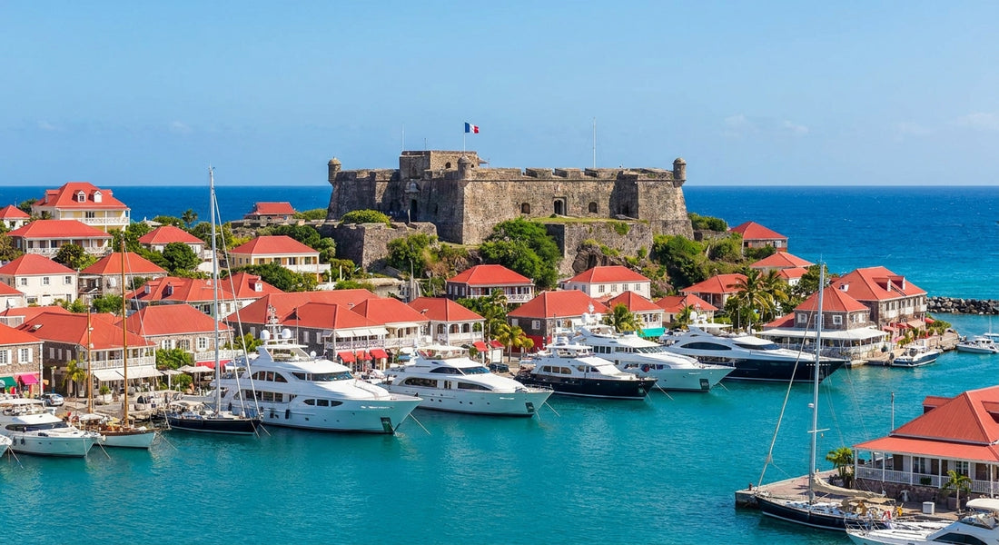 eSim for Saint Barthélemy