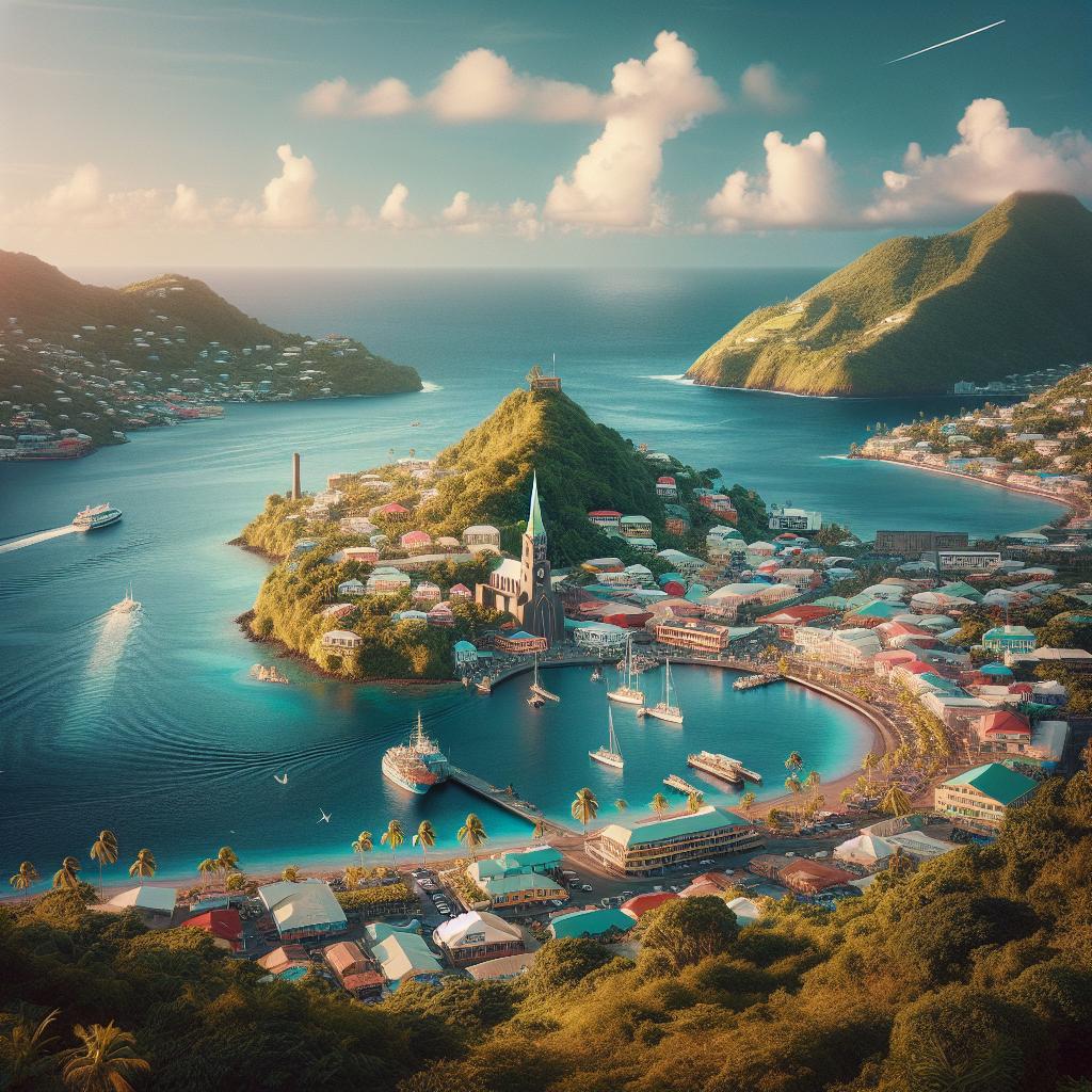 eSim for Saint Vincent and the Grenadines