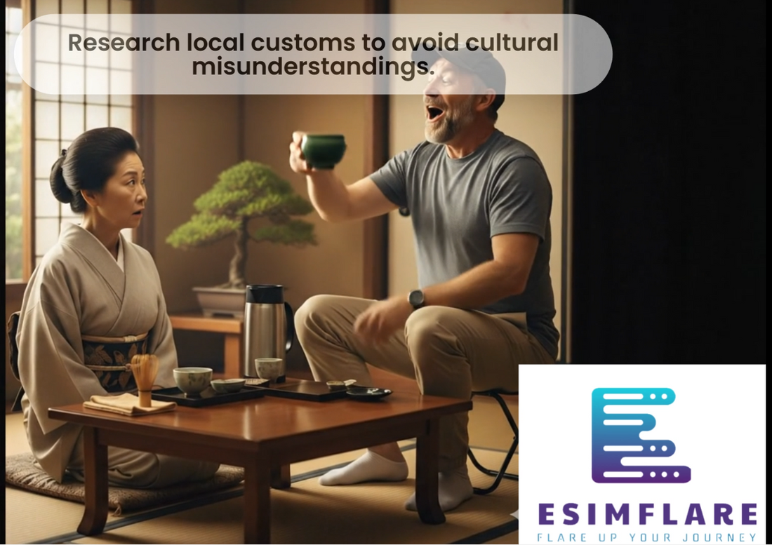 Research local customs to avoid cultural misunderstandings